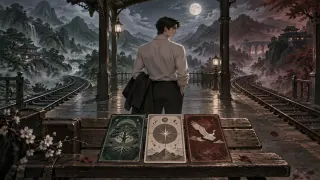 이직 운명의 카드 — 일의 문턱을 읽는 7카드 커리어 리딩