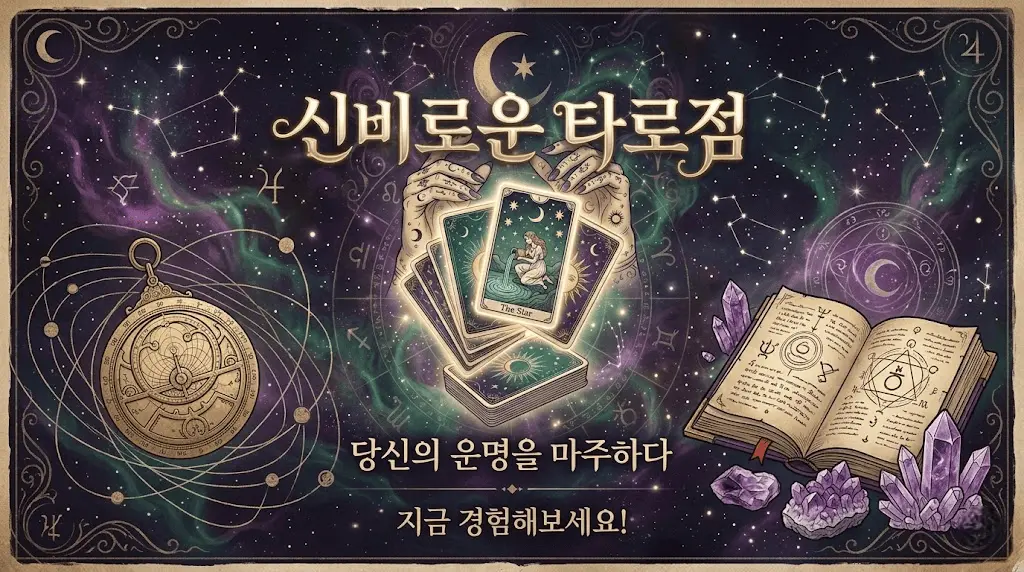 🔮 명리학 타로