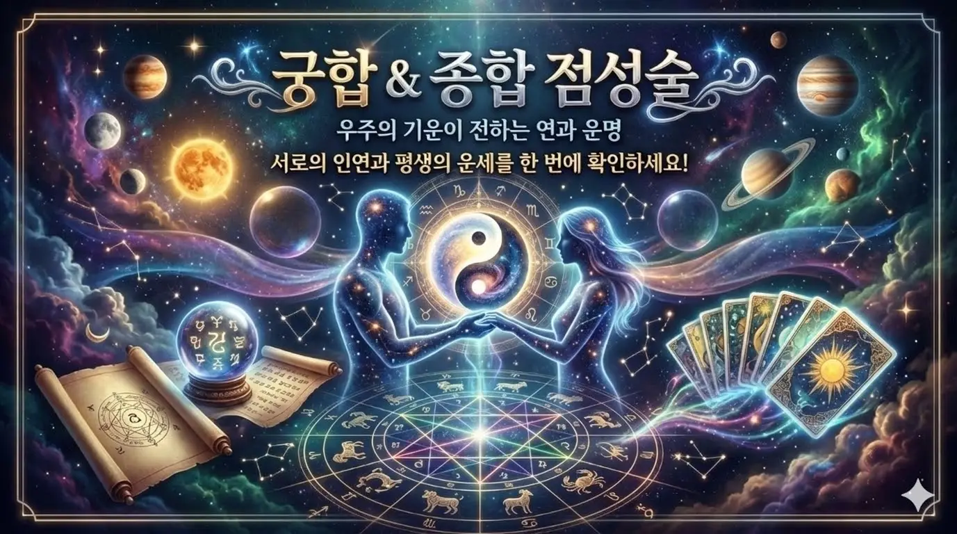 점성술 코즈믹 차트