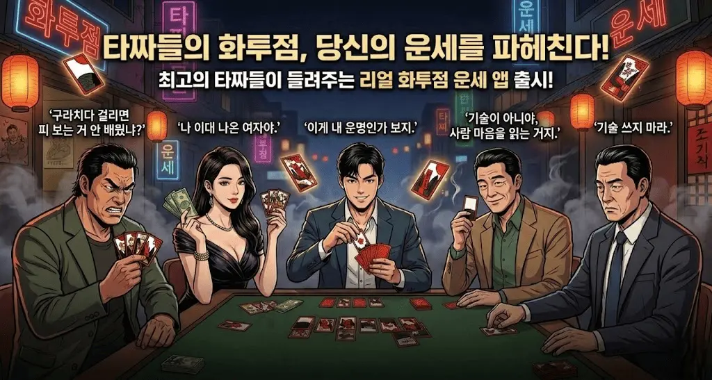 화투 인생 패 테스트