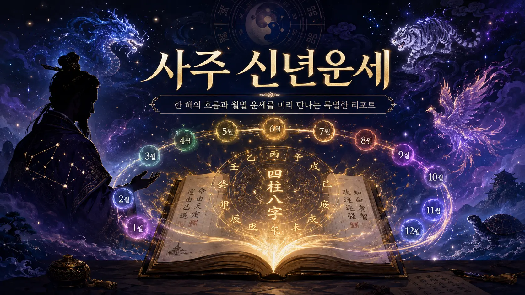 사주 신년운세 프리미엄 PDF