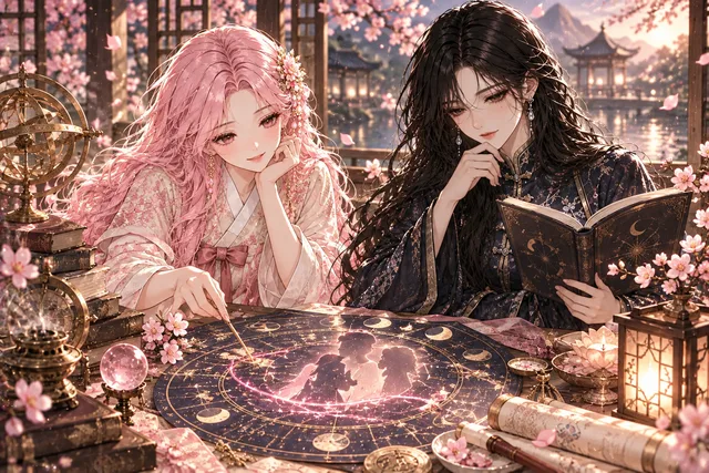 Yeoni · Seo Hanbi的戀愛錦囊諮詢場景
