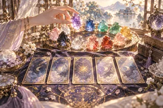 水晶靈魂塔羅牌